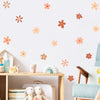 Nature Daisy Floral Wall Decals