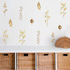 Load image into Gallery viewer, Bohemian Wall Decal Dry Seed Pods
