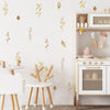 Bohemian Wall Decal Dry Seed Pods