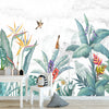 Load image into Gallery viewer, Nursery Wall Decals Tropical Plants 3D
