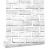 Load image into Gallery viewer, White/Grey Brick Wall Self-Adhesive Wallpaper