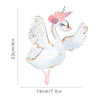 Load image into Gallery viewer, Nursery Wall Decals Swan Girls