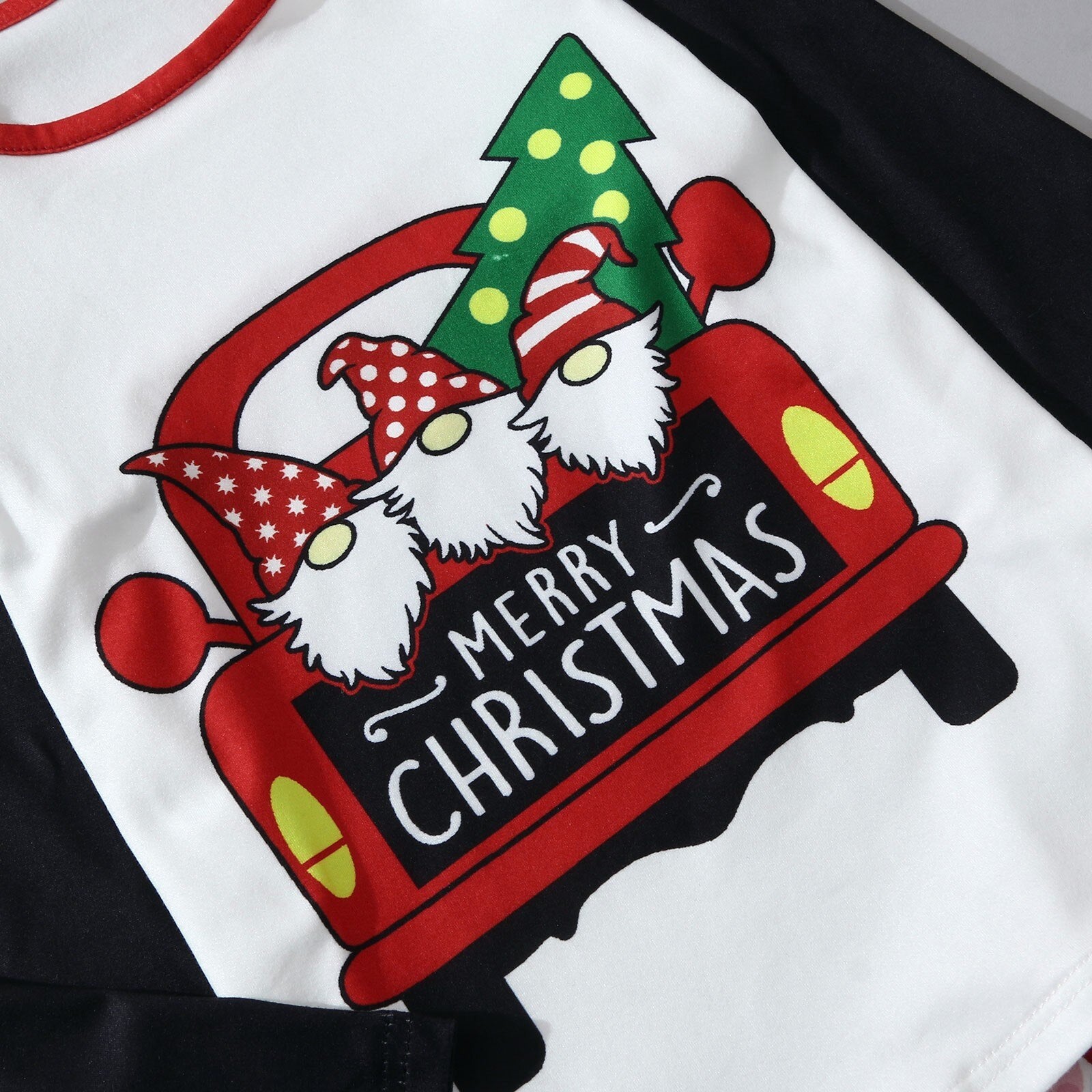 Matching Christmas Pajamas Family Set - Car