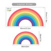 Cartoon Colorful Rainbow Wall Decal