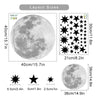 Load image into Gallery viewer, Nursery Wall Decals Moon &amp; Stars