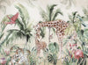 Load image into Gallery viewer, Cute Giraffe and Tygers Nursery Wallpaper Mural