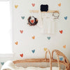 Load image into Gallery viewer, Cartoon Wall Decals Colorful Heart
