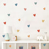 Load image into Gallery viewer, Cartoon Wall Decals Colorful Heart