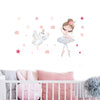 Load image into Gallery viewer, Nursery Wall Decals Swan Girls