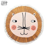 Load image into Gallery viewer, Area Round Rug Tiger Portraits
