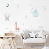 Load image into Gallery viewer, Cartoon Wall Decals Cute Animals Baby Room
