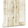 Classic Wood Planks Peel And Stick Wallpaper