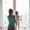 Load image into Gallery viewer, Nursery Heart-shaped Wall Decals