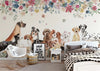 Load image into Gallery viewer, Cute Group of Puppies Wallpaper Mural