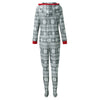 Load image into Gallery viewer, Matching Christmas Pajamas Jumpsuit Family Set - Snowflakes