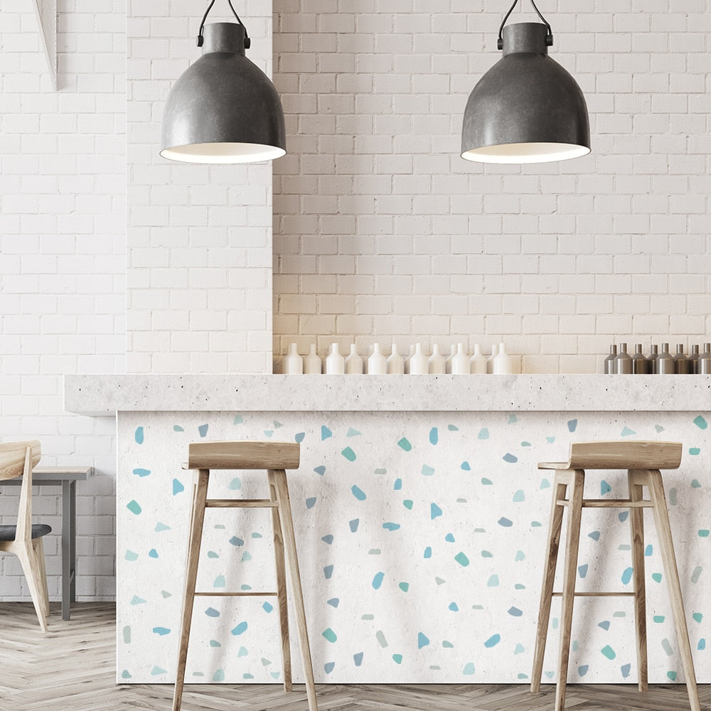 Wall Decals Terrazzo Abstract Pattern