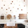 Pattern Wall Decals Boho Polka Dots