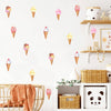 Pattern Wall Decals Ice Creams