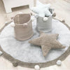 Load image into Gallery viewer, Nordic Cute Soft Round Rug