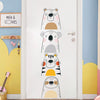 Load image into Gallery viewer, Cartoon Wall Decal Cute Animals Design
