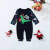 Matching Christmas Pajamas Family Set - T-Rex