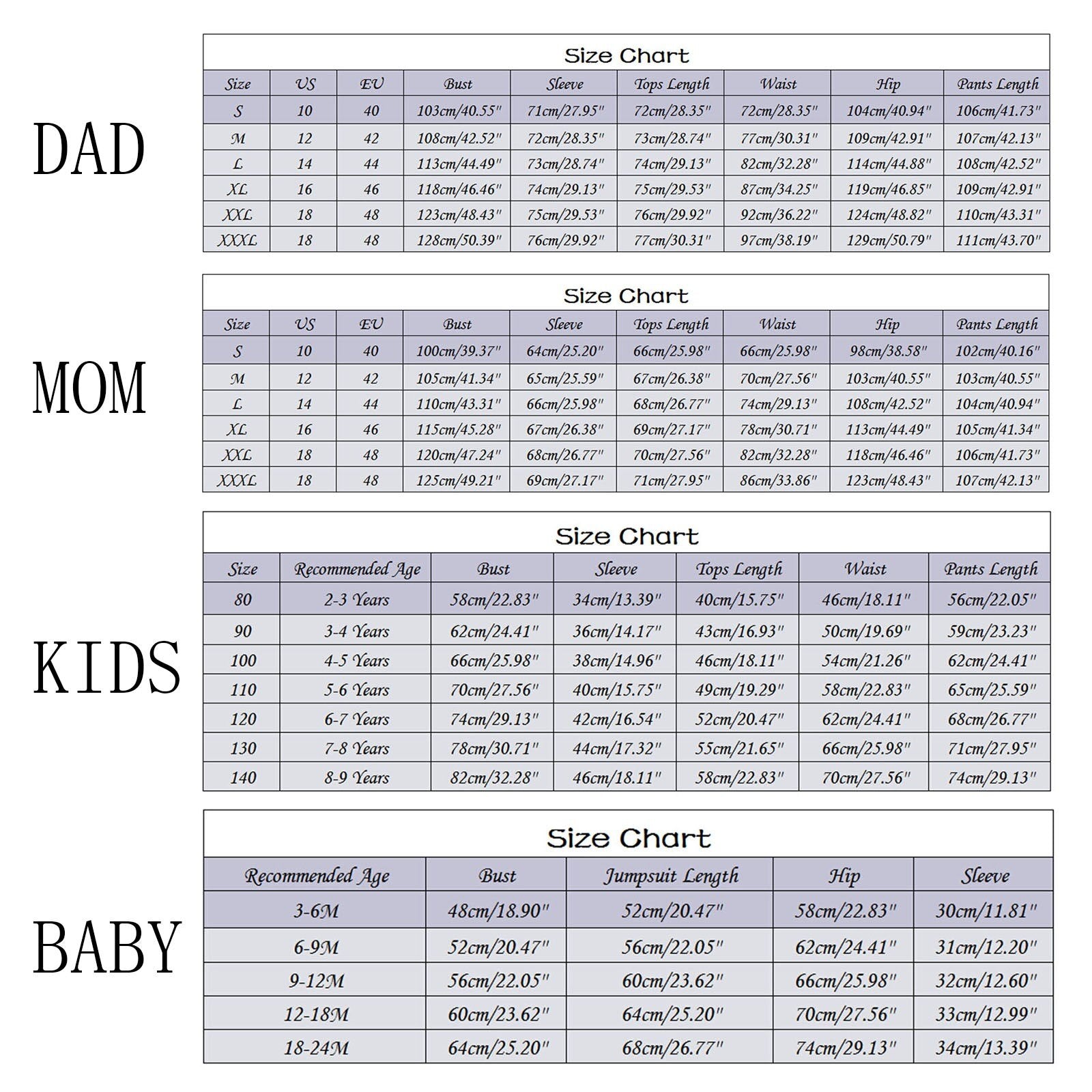 Matching Christmas Pajamas Family Set - Car