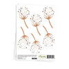 Load image into Gallery viewer, Pattern Wall Decals Boho Dandelion Flowers