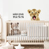 Load image into Gallery viewer, Nursery Wall Decal African Lion Child