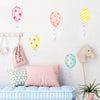 Load image into Gallery viewer, Nursery Wall Decals 7Pcs Colourful Balloon