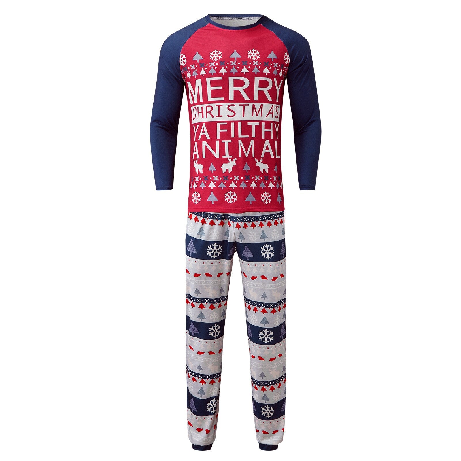 Matching Christmas Pajamas Jumpsuit Family Set - Filthy Animal