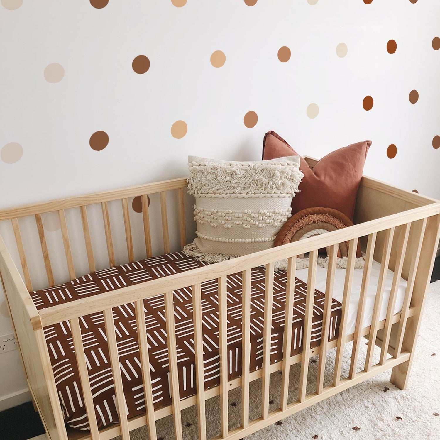 Pattern Wall Decals Boho Polka Dots