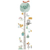 Height Measurement Wall Decals Animal Tree