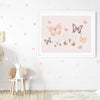 Load image into Gallery viewer, Nursery Wall Decals Watercolor Polk Dots