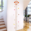 Height Chart Wall Decal Cartoon Style