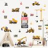 Load image into Gallery viewer, Cartoon Wall Decals Construction Engineering Vehicle