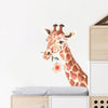Load image into Gallery viewer, Nursery Wall Decal Cute Giraffe Polka Dots