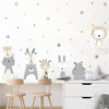 Load image into Gallery viewer, Cartoon Cute Animals Wall Decals
