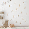 Nursery Wall Decals Dry Plants Leaves