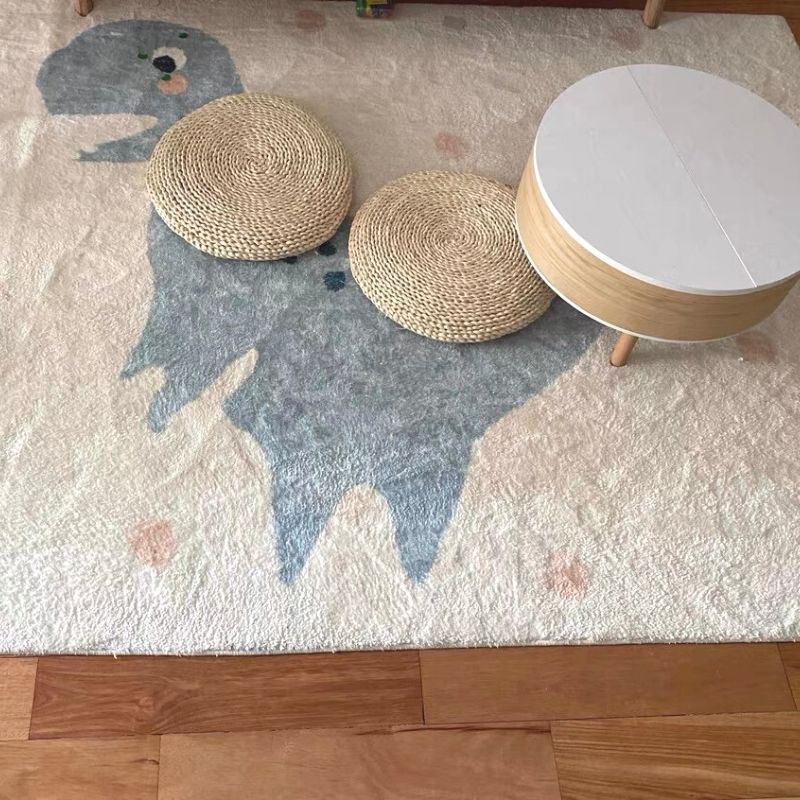 Nursery Soft Area Rug Dinosaur