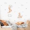 Load image into Gallery viewer, Cartoon Wall Decals Cute Rabbit and Dinosaurs