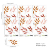 Pattern Wall Decals Boho Leaves
