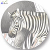 Load image into Gallery viewer, B&amp;W and Light Tones Safari Animals Wallpaper Mural