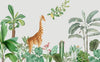 The Noble Giraffe Nursery Wallpaper Mural