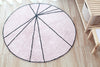 Load image into Gallery viewer, Nordic Cute Soft Round Rug
