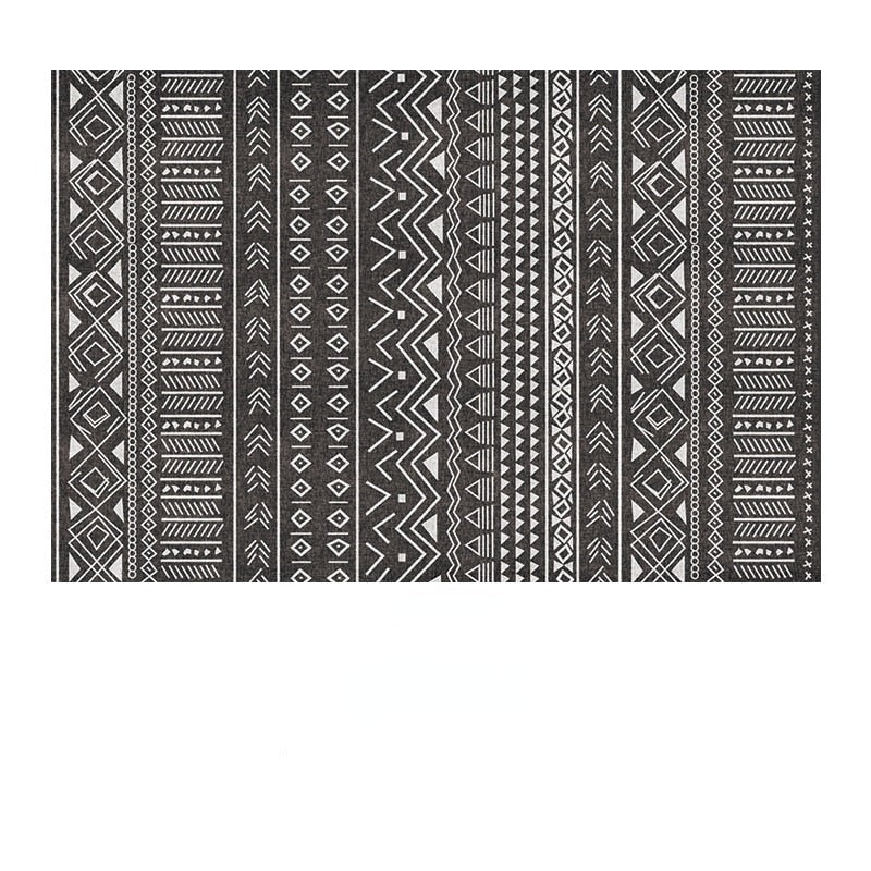 Ribbed Moroccan Soft Area Rug