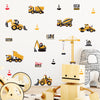 Load image into Gallery viewer, Cartoon Wall Decals Construction Engineering Vehicle