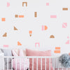 Boho Wall Decals Geometric Abstract