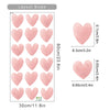 Pattern Wall Decals Pink Hearts