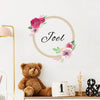 Load image into Gallery viewer, Custom Wall Decal Baby Name Birth Date