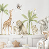 Load image into Gallery viewer, African Animals Tropical Wall Decals